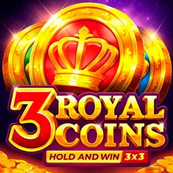 3 Royal Coins у каталозі Gorilla Casino